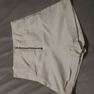 Charlotte Russe Cream shorts